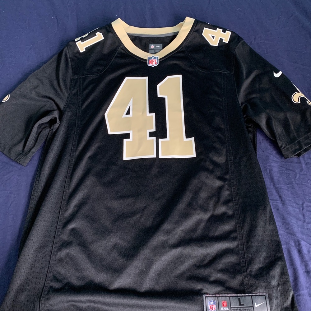 New Orleans Saints #41 Alvin Kamara Jersey